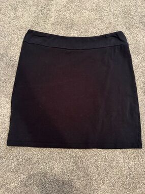 Classic Black Women's cotton Skirt